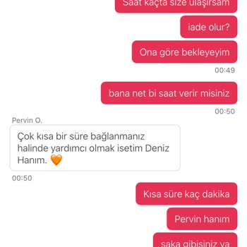 Yemeksepeti Müşteri Temsilcilerinin Saygısız Tavrı