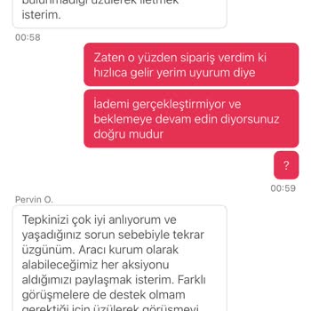 Yemeksepeti Müşteri Temsilcilerinin Saygısız Tavrı