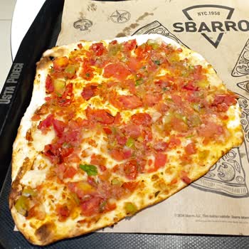 Sbarro Bir İşletmede Böyle Yemek Olamaz