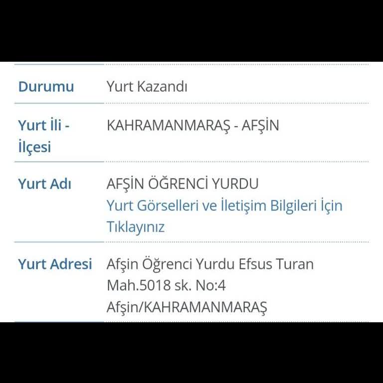 Kredi ve Yurtlar Kurumu Ek Süre İstiyorum