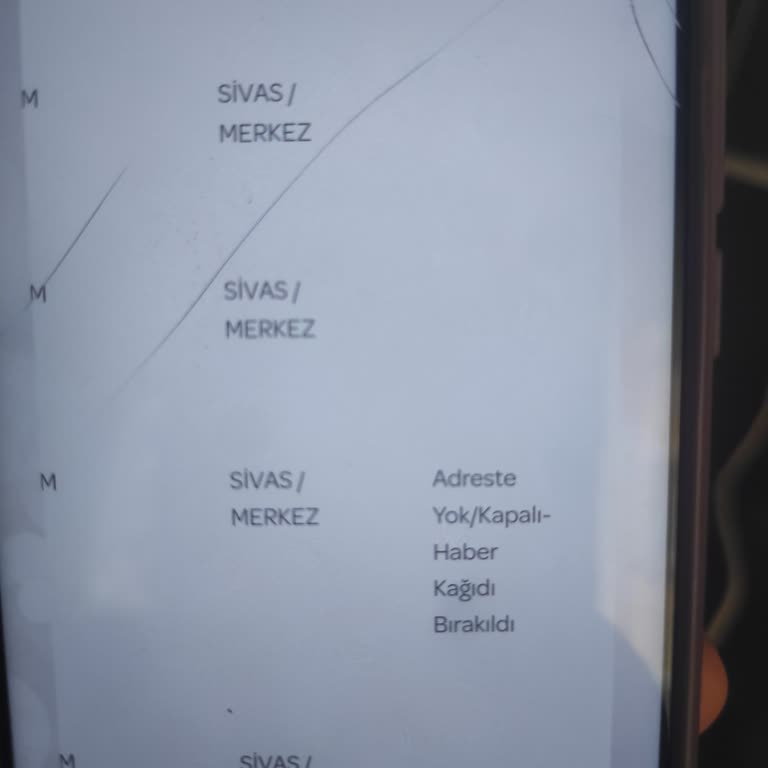 PTT Kargodan Şikayetçiyim