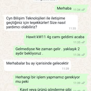 Havit Ve Cyn Bilişim Teknolojileri Kalitesizliği