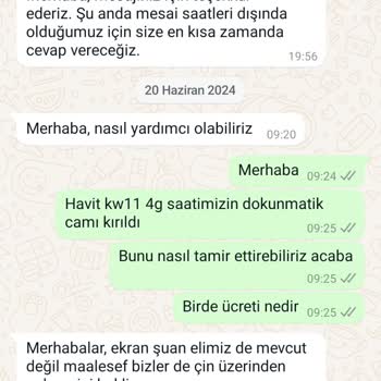 Havit Ve Cyn Bilişim Teknolojileri Kalitesizliği