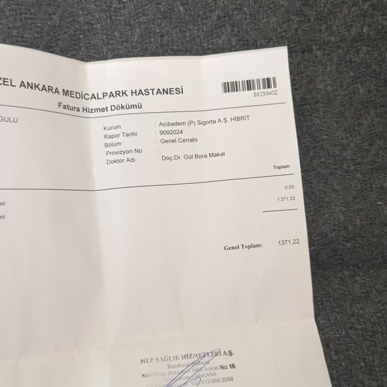 Bupa Acıbadem Sigorta Acıbadem Sigorta Mağduriyeti: Beklenmedik Muayene Ücreti