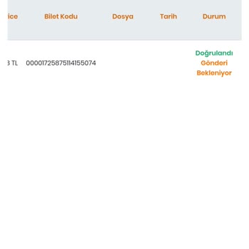 Biletwise Bilet Parası Ödendi Fakat Gönderim Sağlanmadı