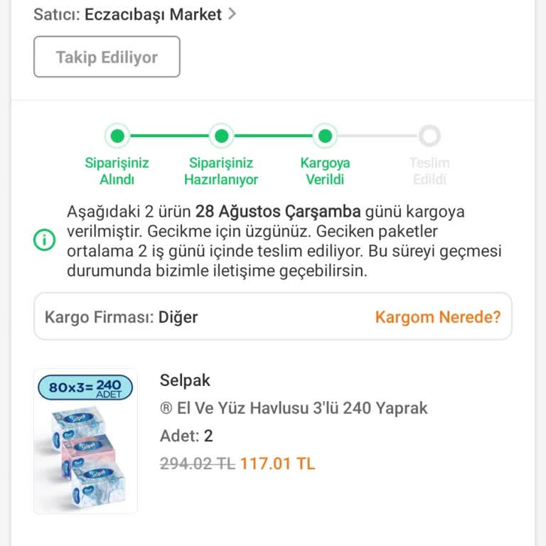 Trendyol Ve Eczacıbaşı İçin...