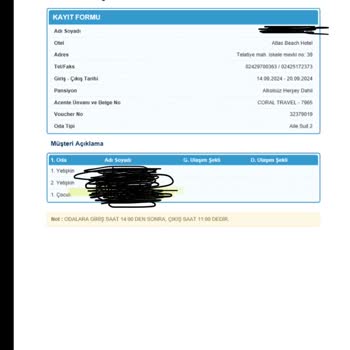 Tatilsepeti Otel Parasını Aldı Ama Ortada Otel Rezervasyonu Yok!