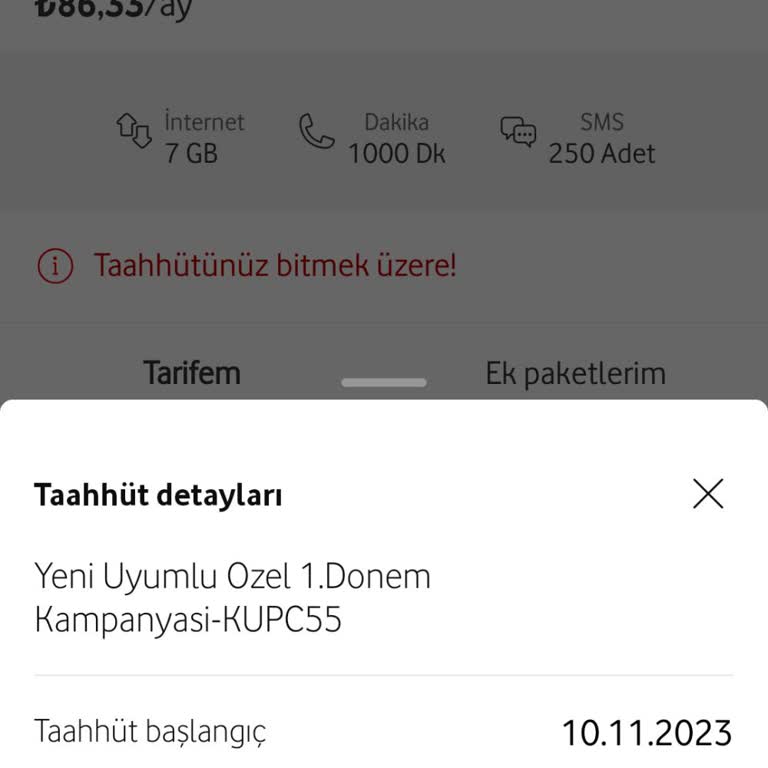 Vodafone'un Yüksek Fiyat Politikası Ve Yanlış Bilgilendirme