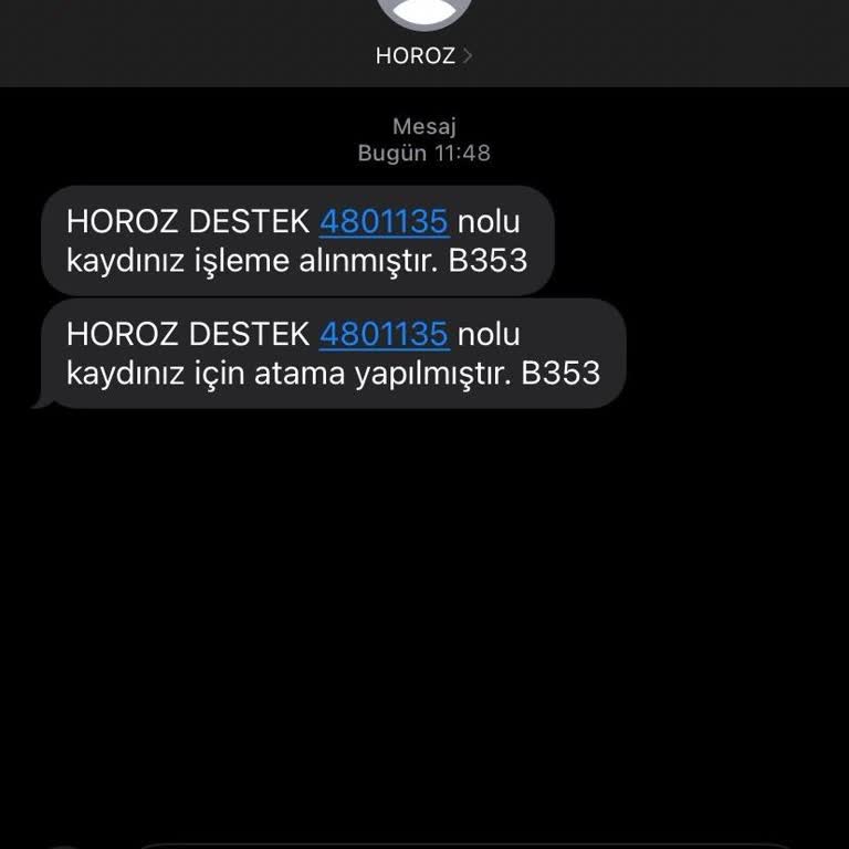 Horoz Lojistik 4 Haftadır Ürünü Teslim Almaya Gelmiyor