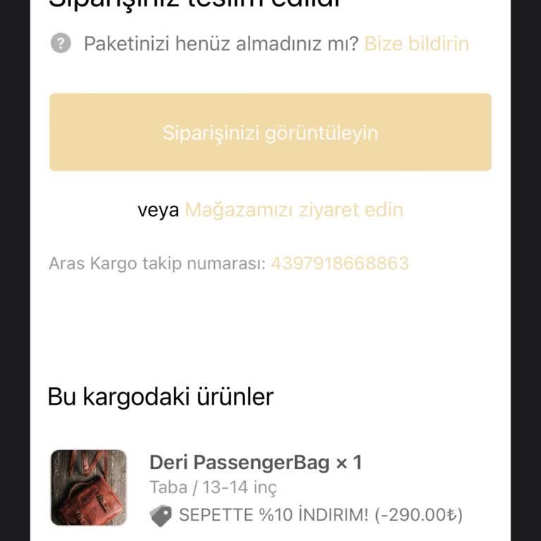 Kolektif Tasarım Sipariş Teslim Edilmedi Ve İade Edildi: Mağduriyet Yaşıyorum