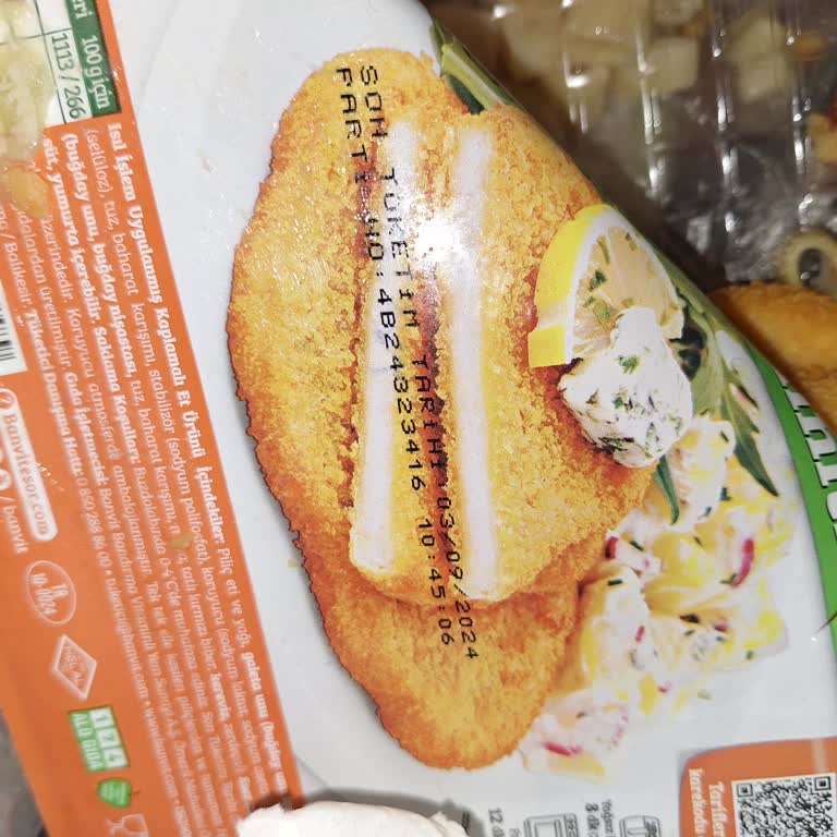 Şok Marketler Alınan Nugget İle Gıda Zehirlenmesi Yaşadık