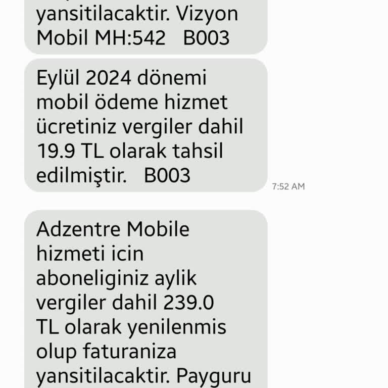 Vodafone Pay Şikayet Var Acil Geri Dönüş