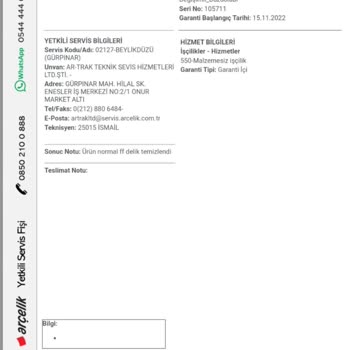 Buzdolabındaki Sürekli Buzlanma Sorunu ve Çözüm Beklentisi