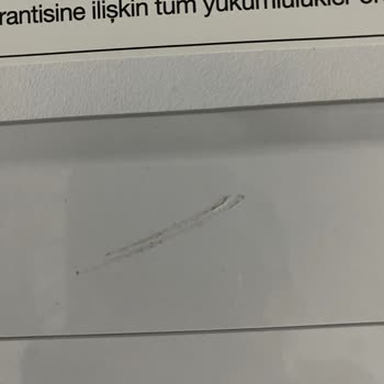 Arçelik'ten Hatalı Ürün Gönderimi ve Müşteri Mağduriyeti