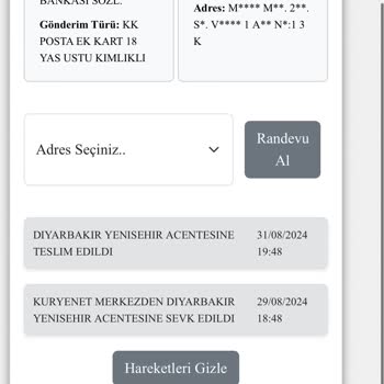 Kuryenet Hayali Bir Firmamı!