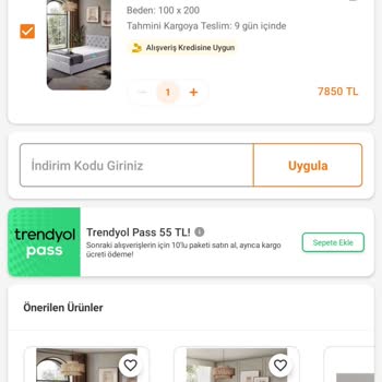 Setay Mobilya Fiyat İstikrarsızlığı