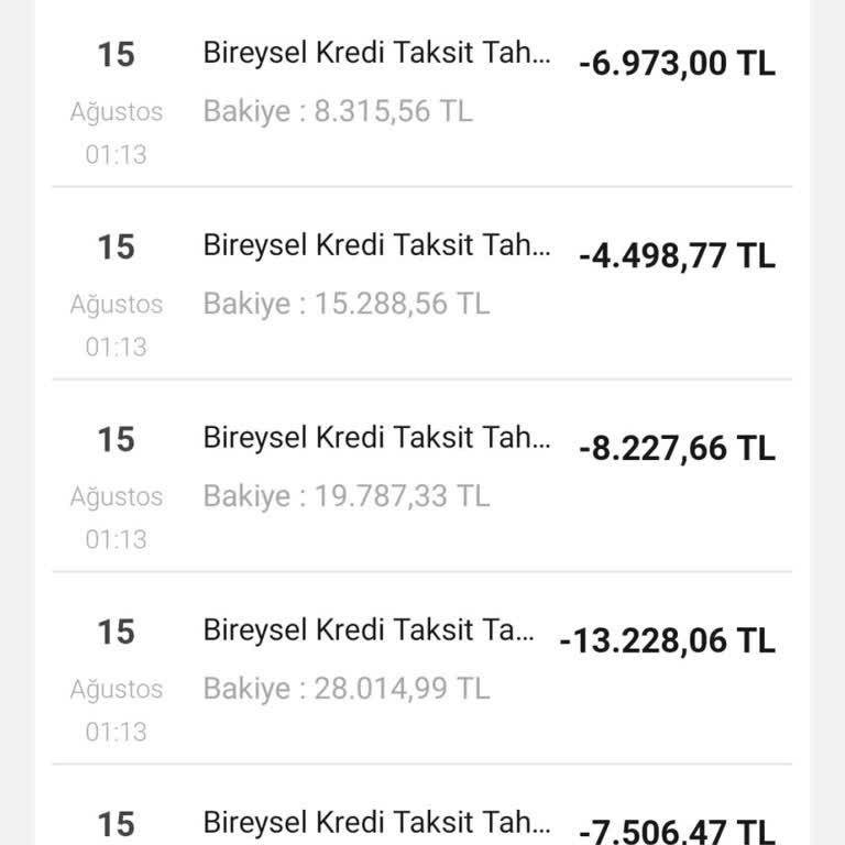 VakıfBank Maas Hesabımdan Otomatik Kredi Ödemesinin Kaldırılması