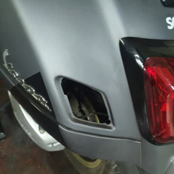 Vespa Türkiye Vespa Gts 300 Sinyal Düşmesi