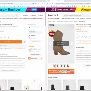 Trendyol Siparişimde Yanlış Renk Ve Fiyat Sorunu