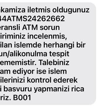 Ziraat Bankası Ziraat ATM Paramı Yuttu Vermiyorlar