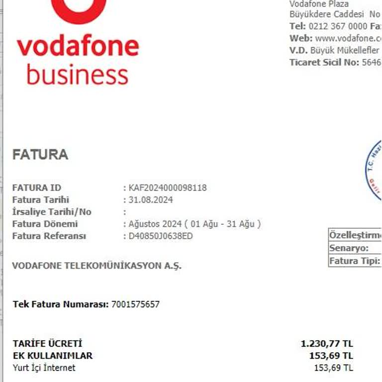 Vodafone Paket Aşım Sorunu ve Müşteri Hizmetleri İlgisizliği