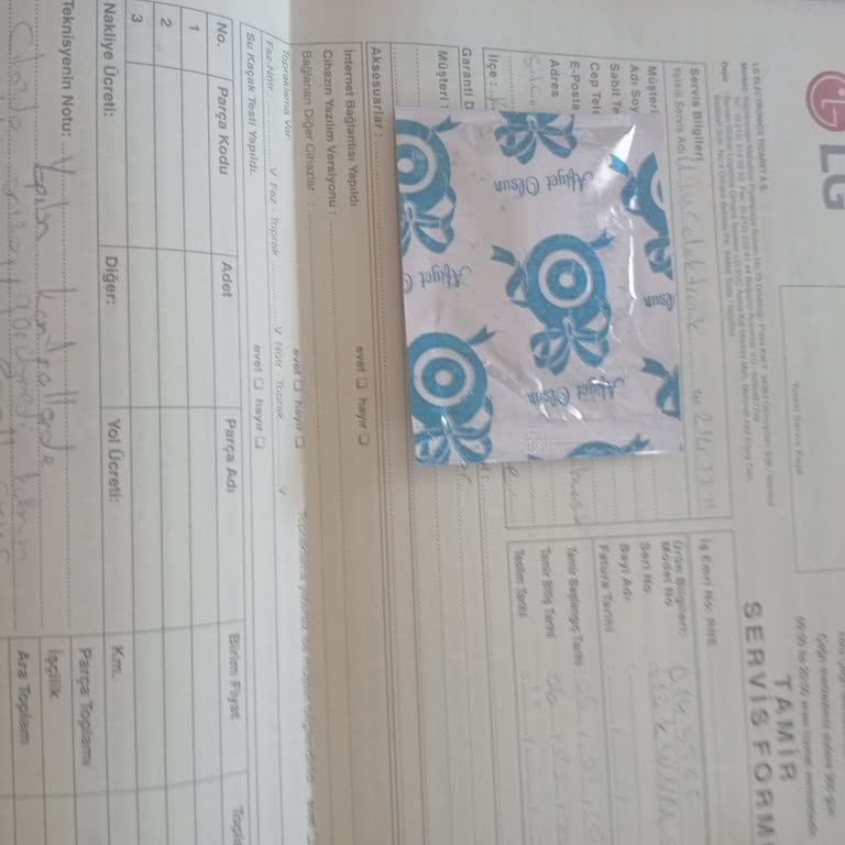 LG Bulaşık Makinesi Yıkama Sorunu