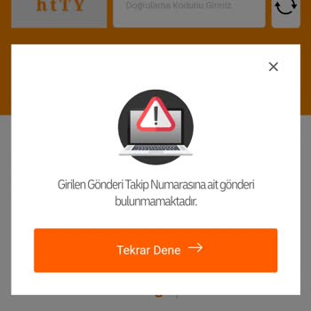 MNG Kargo Ürün Hakkında Bilgi Alamama