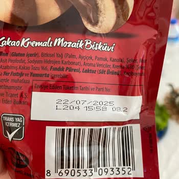 Eti Gıda Eti Tutkum Yanık Çıktı