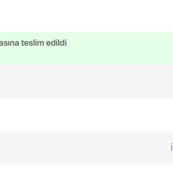 Hepsiburada Teslimat Kodu Verilmeyen Ve 2 Haftadır Ortada Kalan Kargo