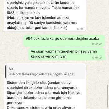 Günay Paketleme Yapılan İşlem Hakkında Şikayet Bildirisi