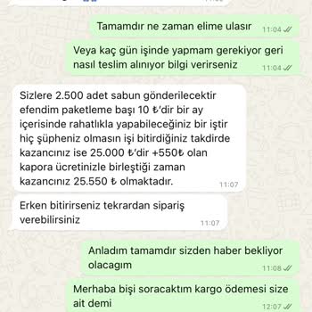 Günay Paketleme Yapılan İşlem Hakkında Şikayet Bildirisi