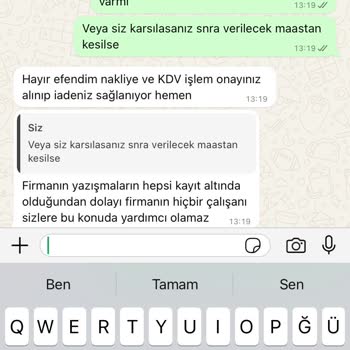 Günay Paketleme Yapılan İşlem Hakkında Şikayet Bildirisi