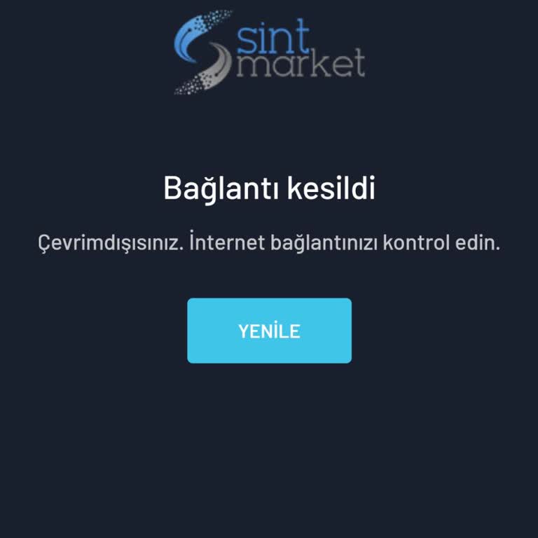 Sint Market Müşterilerini Mağdur Ediyor.