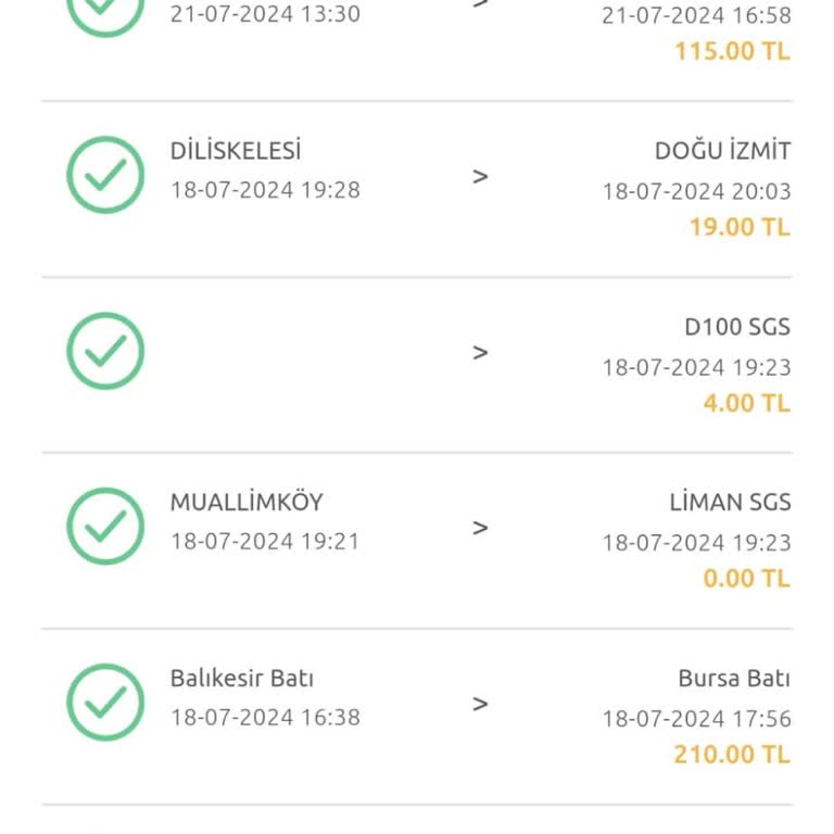 Otoyol A. Ş Haksız Ceza Ve İletişimsizlik Sorunu