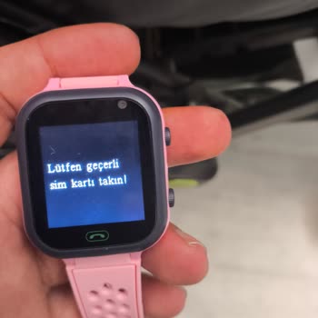 Noriyen Akıllı Saat Sim Kart Okumuyor