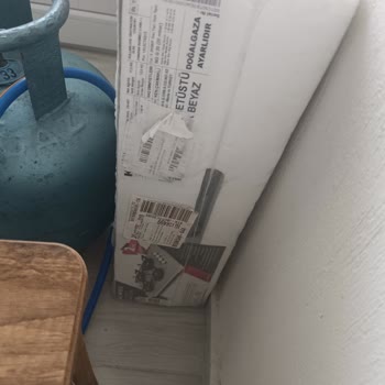 Kumtel Set Üstü Ocağın Kurulumunu Yapmadı