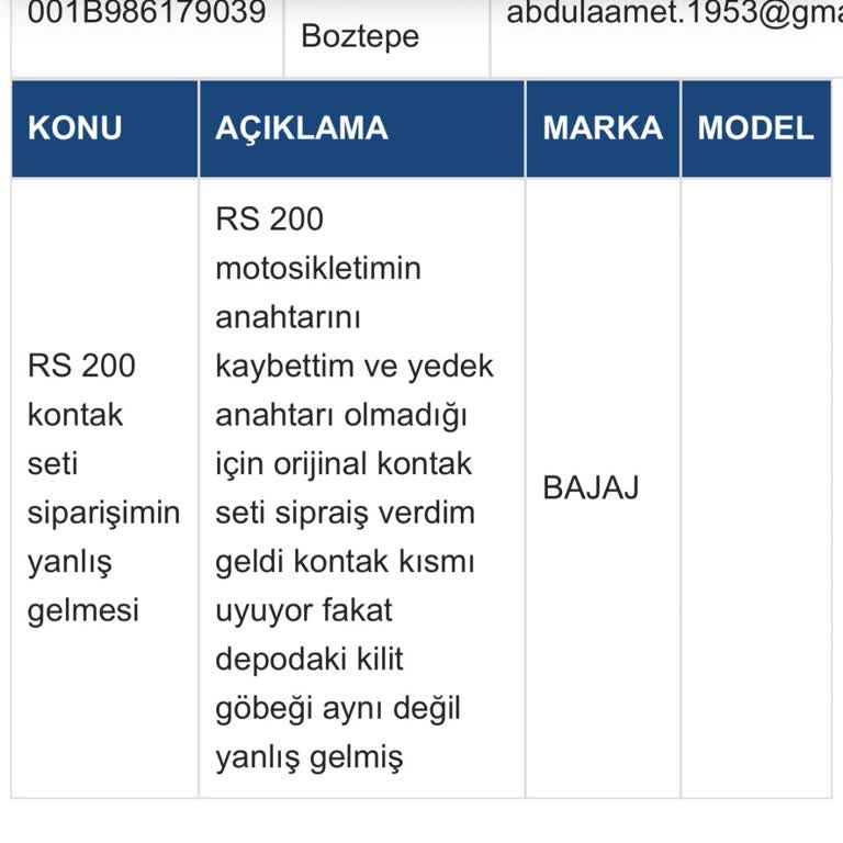eKuralkan Kuralkan.com Yanlış Ürün Gönderildi Geri Dönüş Sağlanmıyor