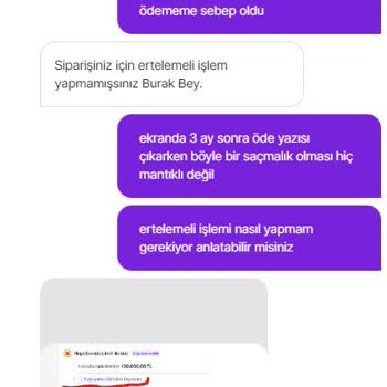 Hepsiburada Limiti Ödeme Sorunu