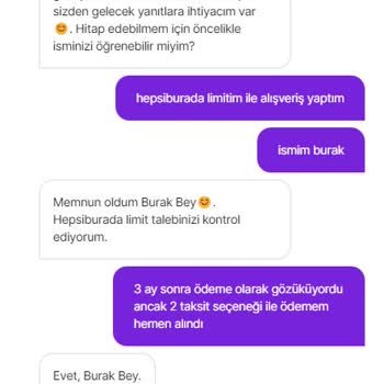 Hepsiburada Limiti Ödeme Sorunu