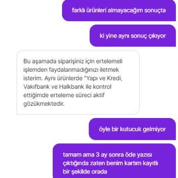 Hepsiburada Limiti Ödeme Sorunu