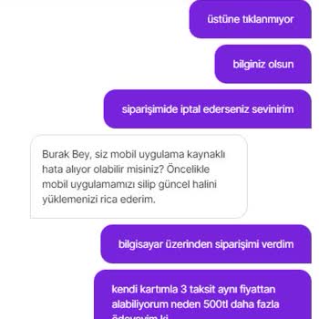 Hepsiburada Limiti Ödeme Sorunu