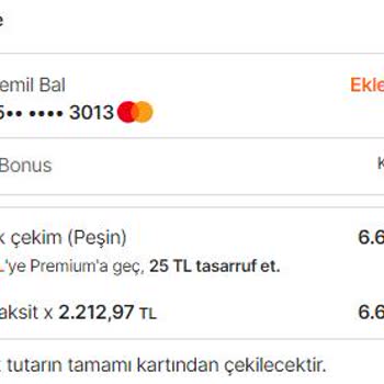 Hepsiburada Limiti Ödeme Sorunu