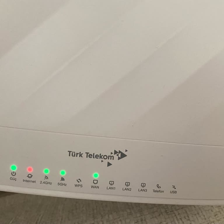 TurkNet İnternet Kesinti Problemi