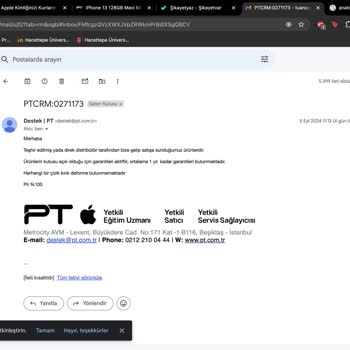 Pozitif Teknoloji Teşhir Diye Yenilenmiş Ürün Sattı!