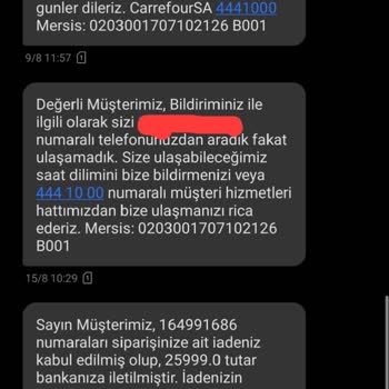 Carrefour SA İadem "Sözde" Yapılmasına Rağmen Borç Çıkıyor