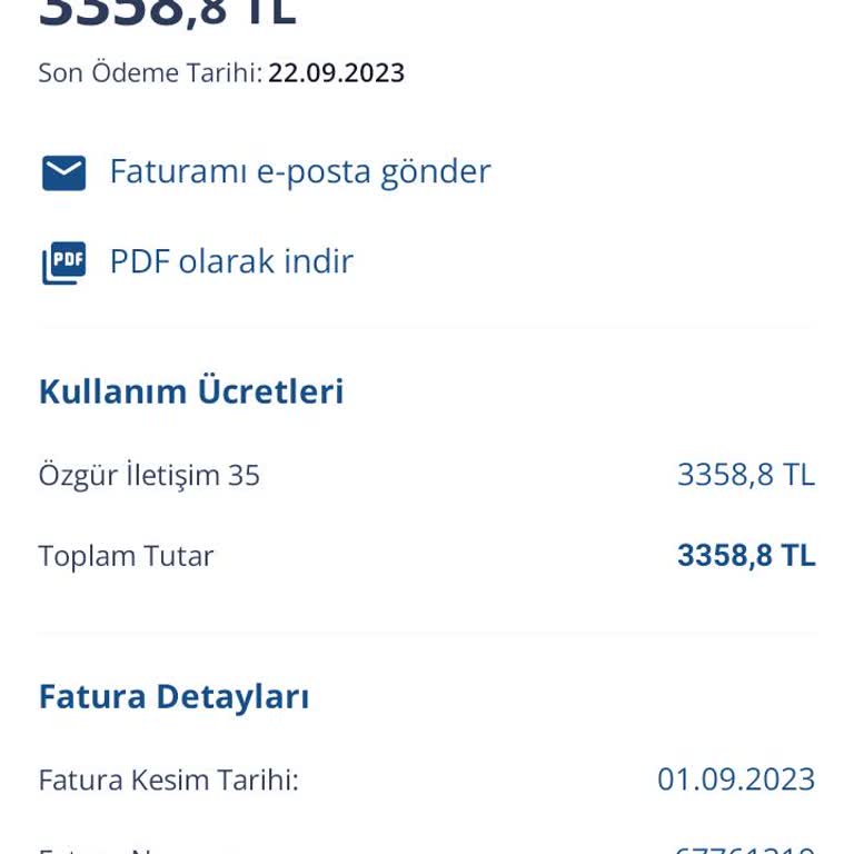 TurkNet Yanıltıcı Bilgilendirme Mesajı