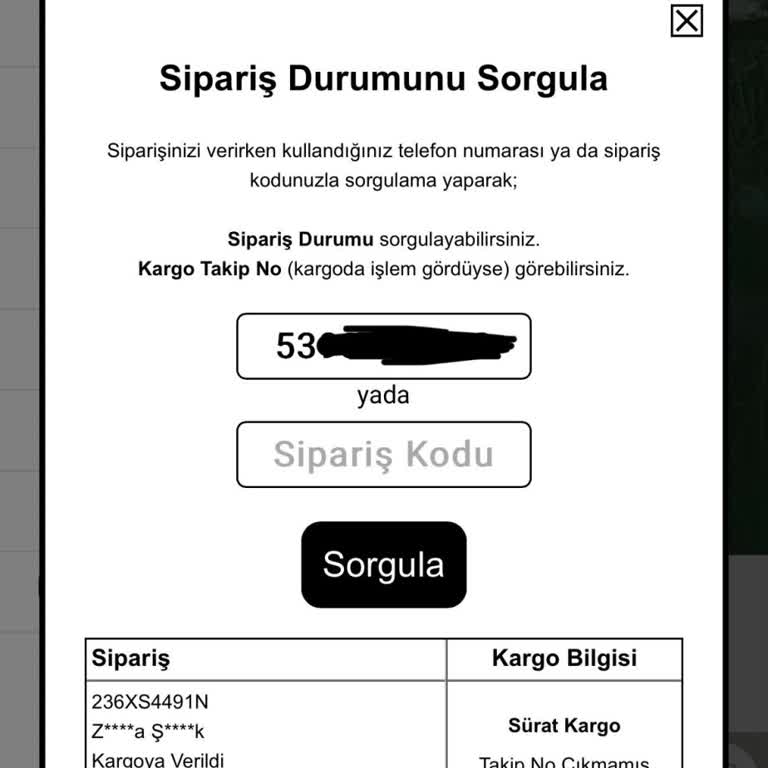 Modasima Bir Ayı Geçti Siparişim Hala Gelmedi!