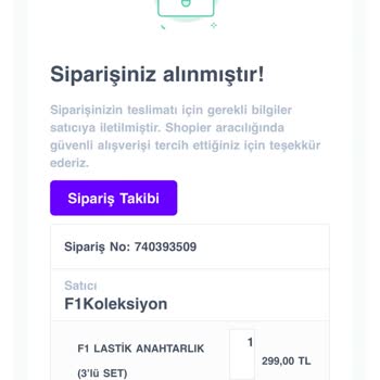 Shopier.comda Bir Mağaza Ürünü Kargolamıyor. Ücret İadesi İstiyorum.