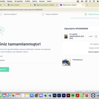 Shopier.comda Bir Mağaza Ürünü Kargolamıyor. Ücret İadesi İstiyorum.