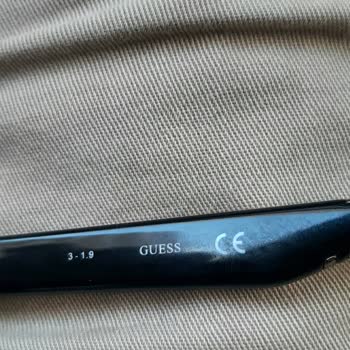 Guess Güneş Gözlüğü Pişmanlıktır.